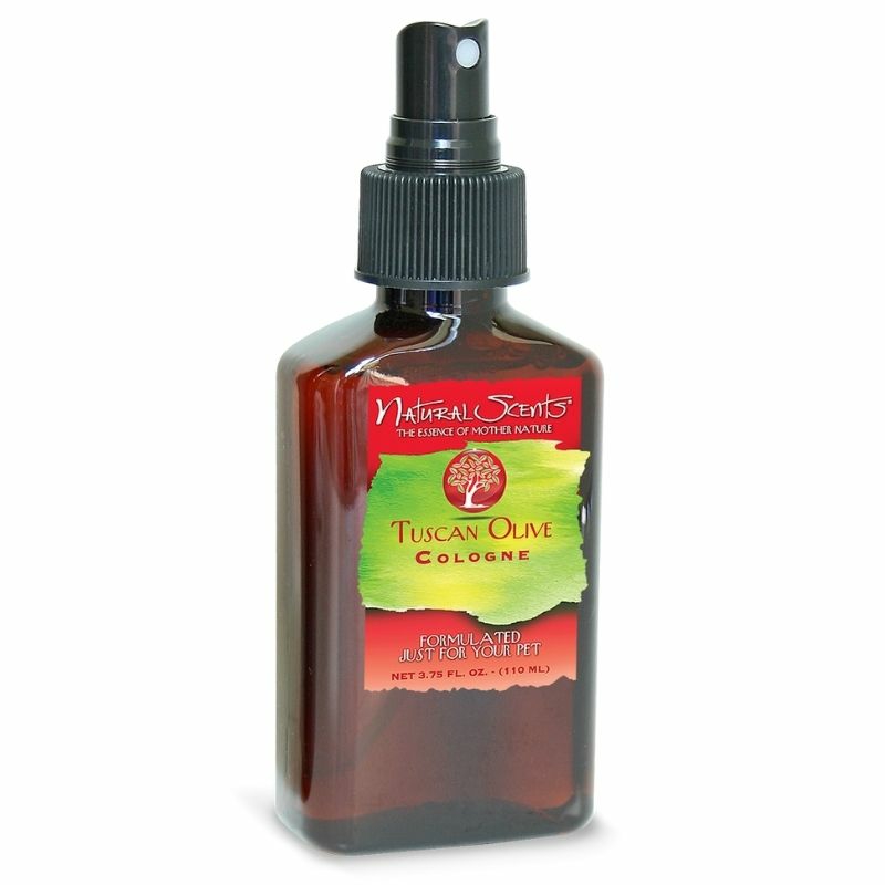 Natural Scents Cologne For Dogs – Tuscan Olive (110Ml) Dogs