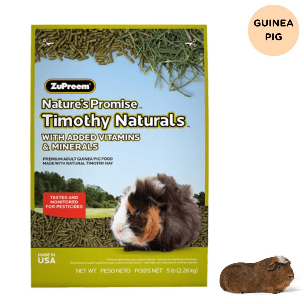 Nature’s Promise Guinea Pig Food Guinea Pig