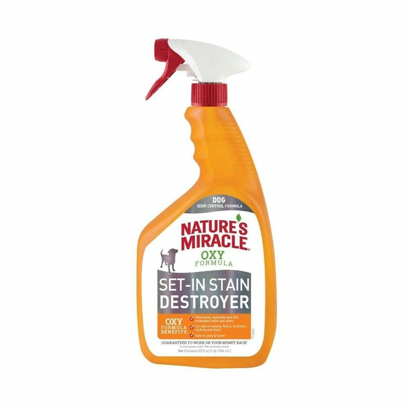 Orange Oxy Stain & Odour Remover For Dogs (24Oz / 709Ml) Cleaning & Potty