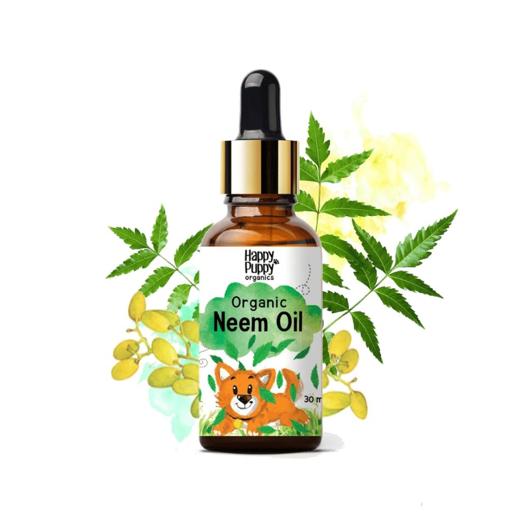 Organic Neem Oil (30Ml) Dogs