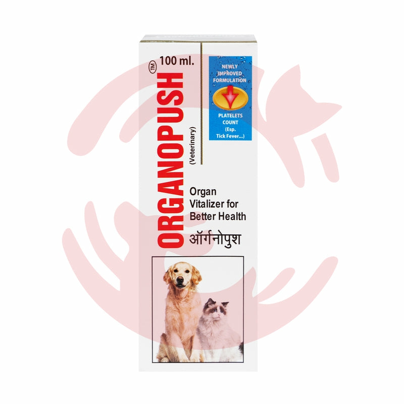 Organopush Organ Vitalizer For Dogs And Cats (100Ml) Cat