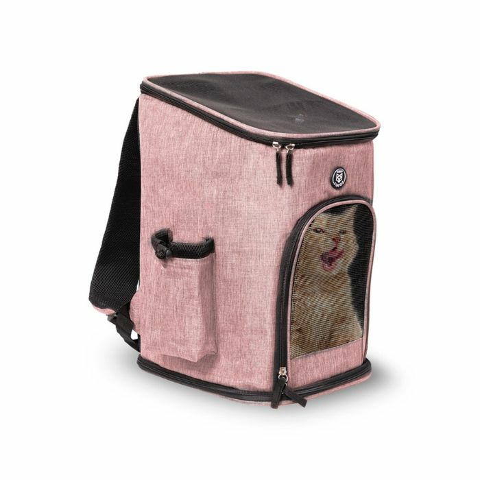 Pet Backpack Carrier For Small Cats & Dogs – Pink Carriers & Travel