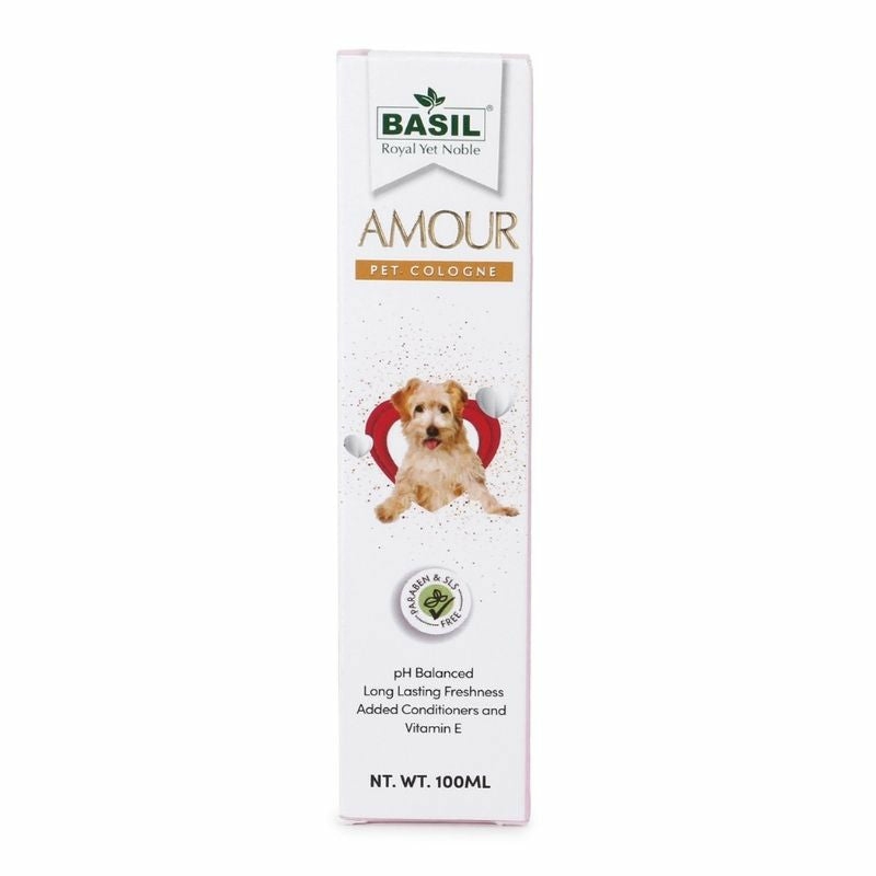 Pet Cologne For Dogs – Amour (100Ml) Dogs