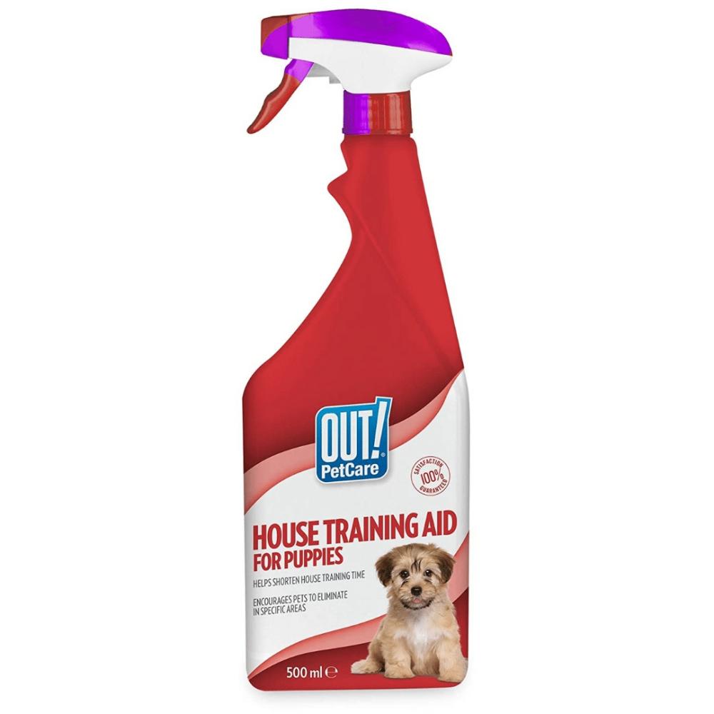 Petcare House Training Aid For Puppies – 500 Ml Cleaning & Potty