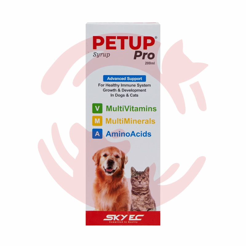 Petup Pro Syrup For Dogs And Cats (200Ml) Cat