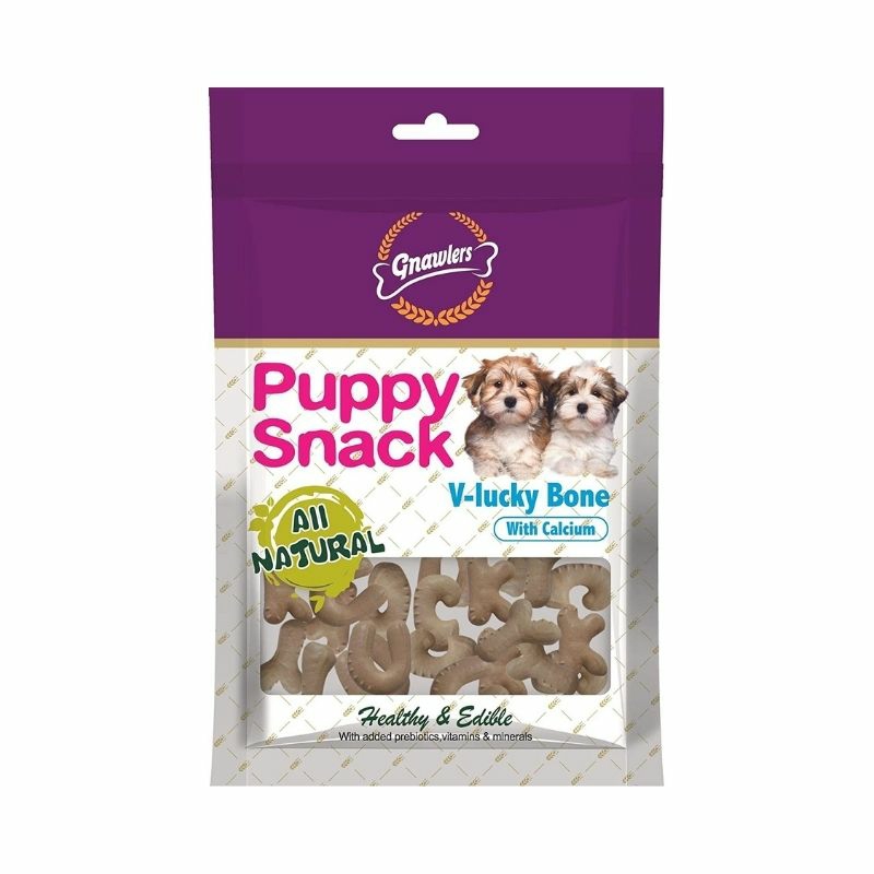 Puppy Dog Treats – V-Lucky Calcium Bone (270G) Dogs