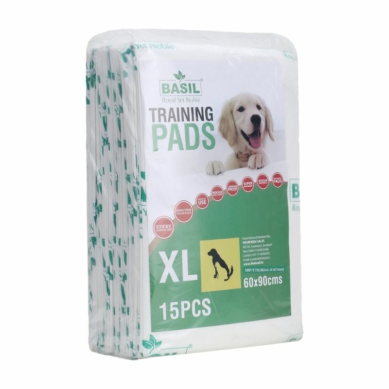 Puppy Training Pee Pads – Extra Large (15 Pads) Cleaning & Potty