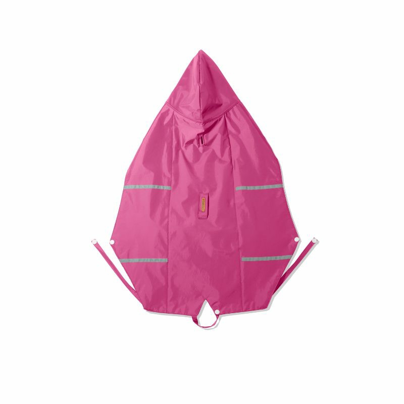 Raincoats With Reflective Strips For Dogs – Pink Accessories