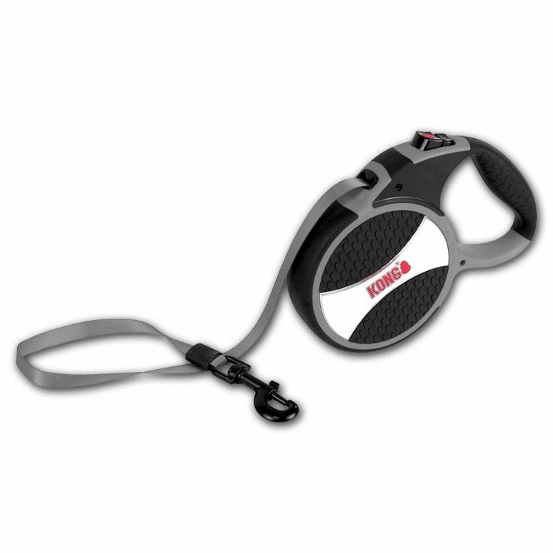 Retractable Leash For Dogs – Explore Grey 7.5M (Large) Accessories