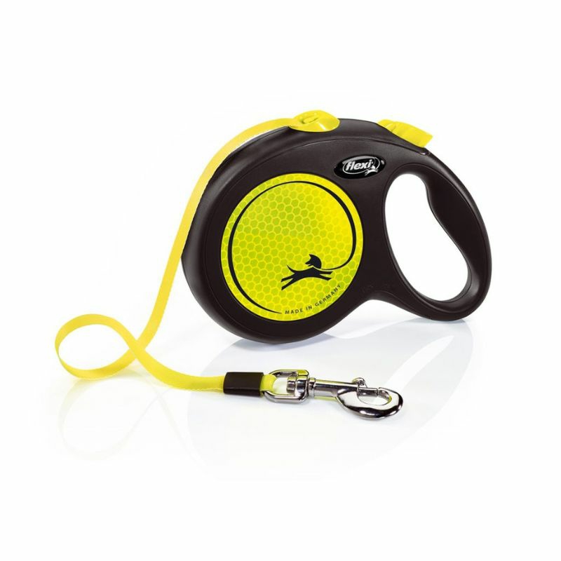 Retractable Leashes For Dogs – New Neon Tape Accessories