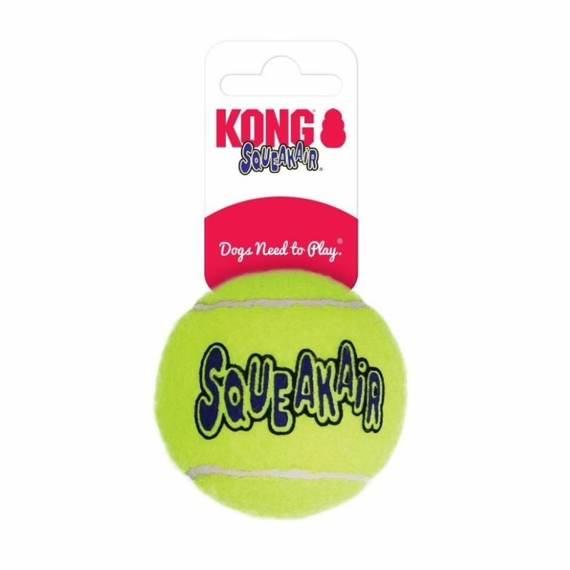 Squeakair Ball For Dogs – Yellow (Medium) Dogs