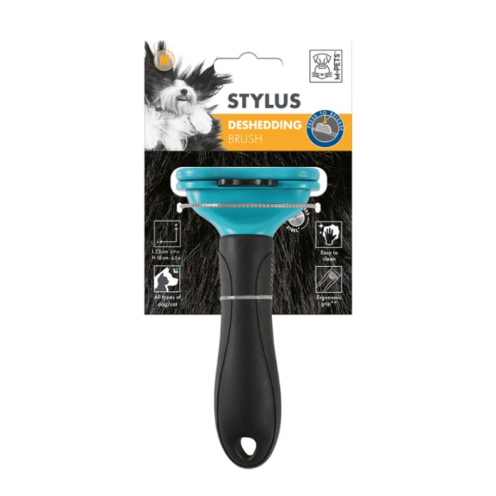 Stylus Deshedding Brush Dogs