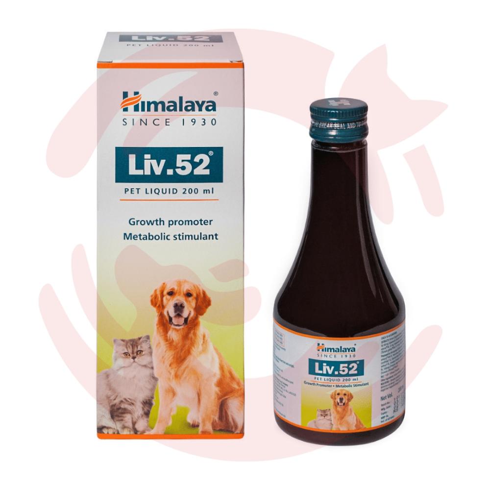 Supplement For Dogs & Cats – Liv 52 Liver Support (200Ml) Cat