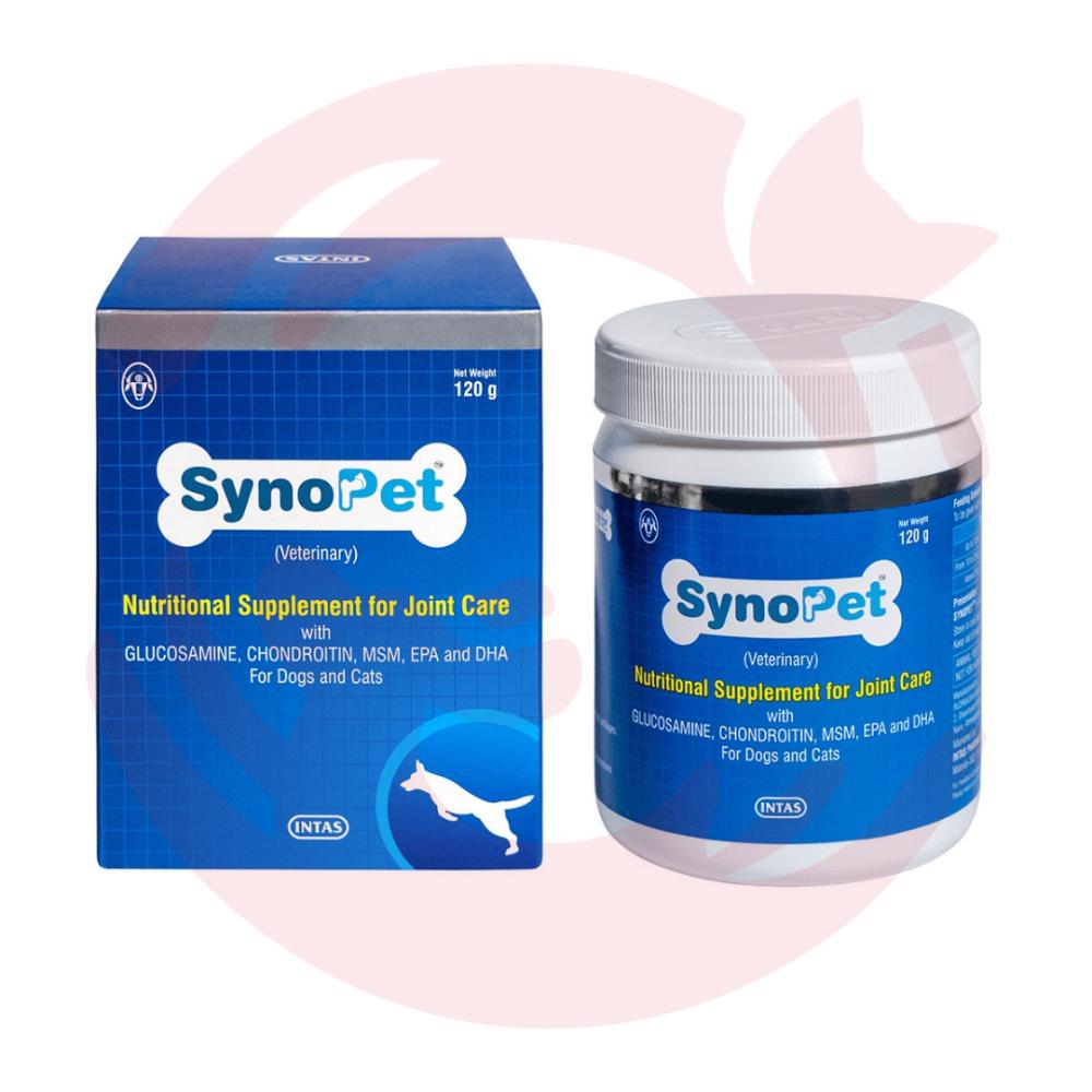 Supplement For Dogs & Cats – Synopet Nutitonal Supplement For Joint Care (120G) Cat