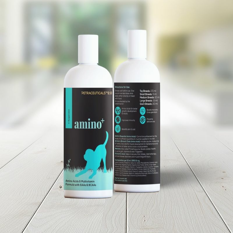 Supplements For Cats & Dogs – Amino Plus Syrup (250Ml) Cat