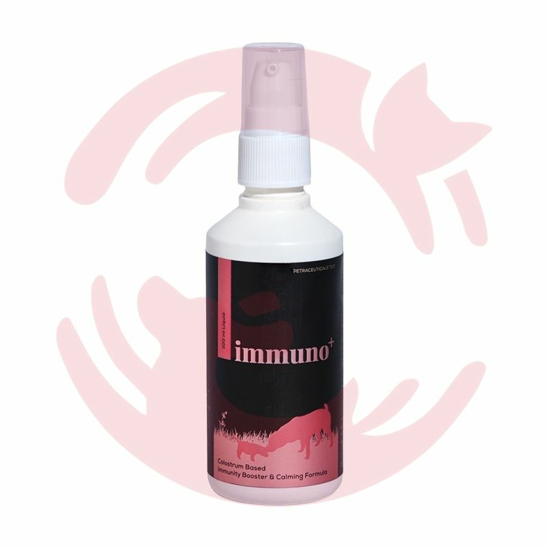 Supplements For Cats & Dogs – Immunoplus Spray (100Ml) Cat