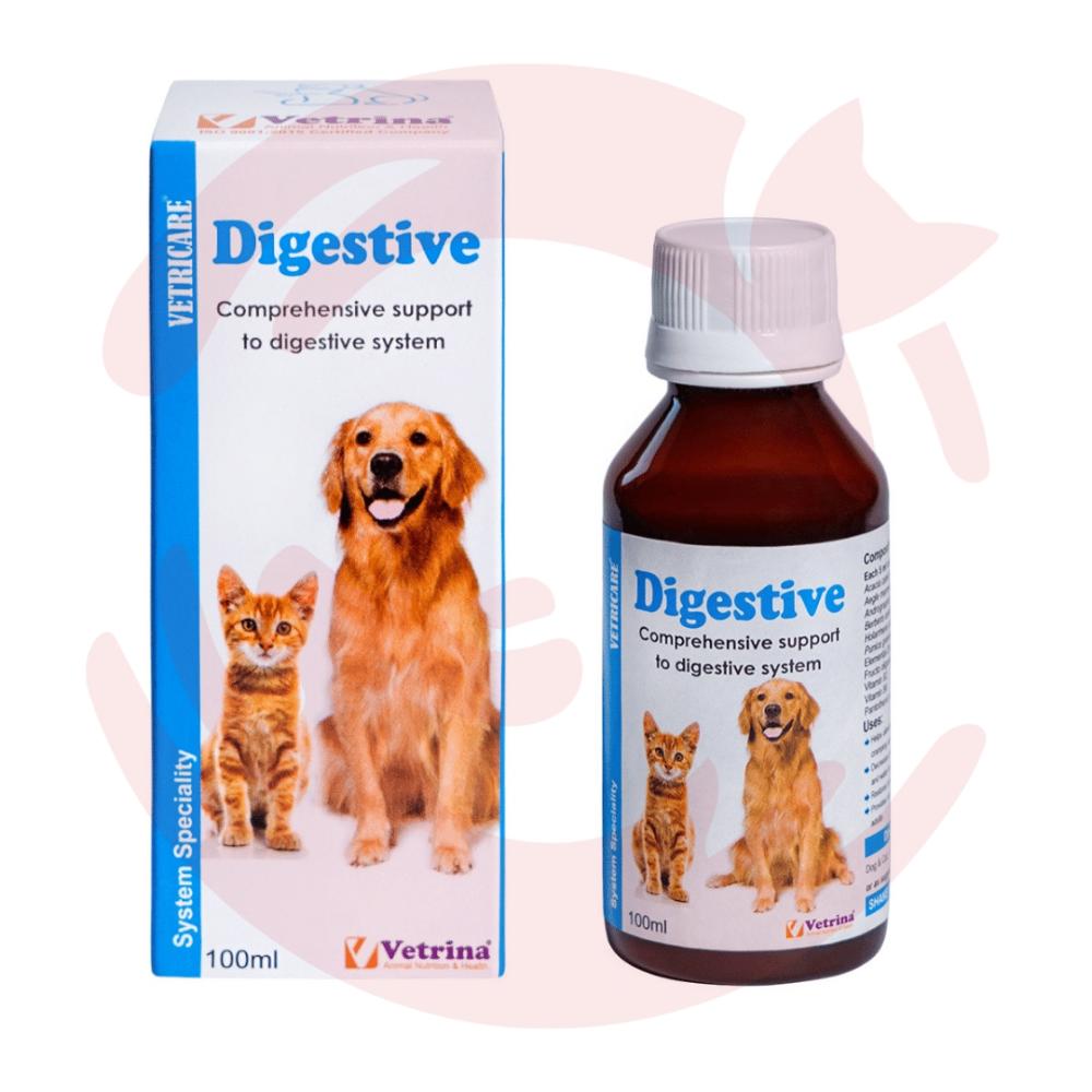 Supplements For Cats & Dogs – Vetricare Digestive Care (100Ml) Cat