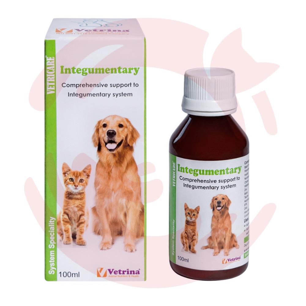 Supplements For Cats & Dogs – Vetricare Integumentary (Skin Care) (100Ml) Cat