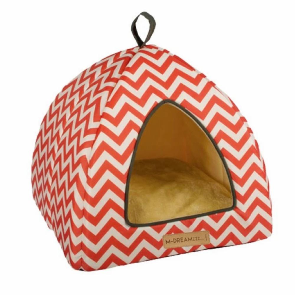 Tipi – Tasmania Red & White Bed, Furniture & Scratchers