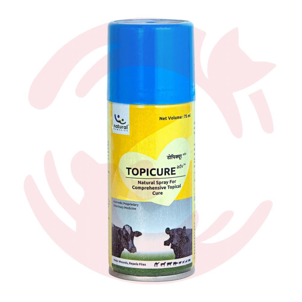 Topicure Pet Wound Healing Spray For Dogs (100Ml) Dogs