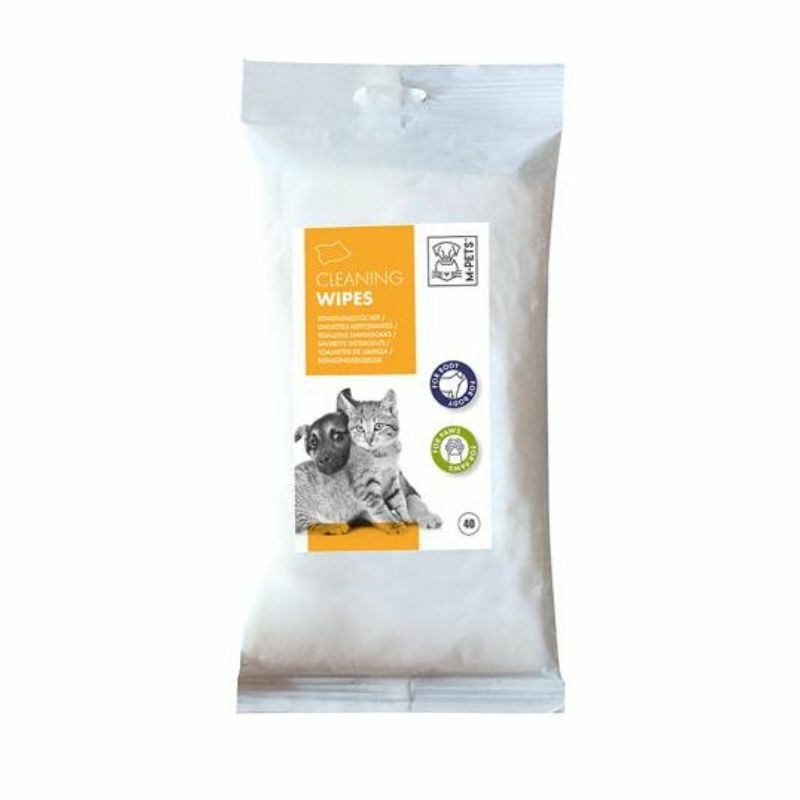 Travel Cleaning Wipes (Body & Paws) (40Pcs) Cat