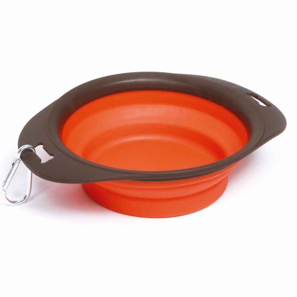 Travel Foldable Feeding Bowl Bowls & Feeders