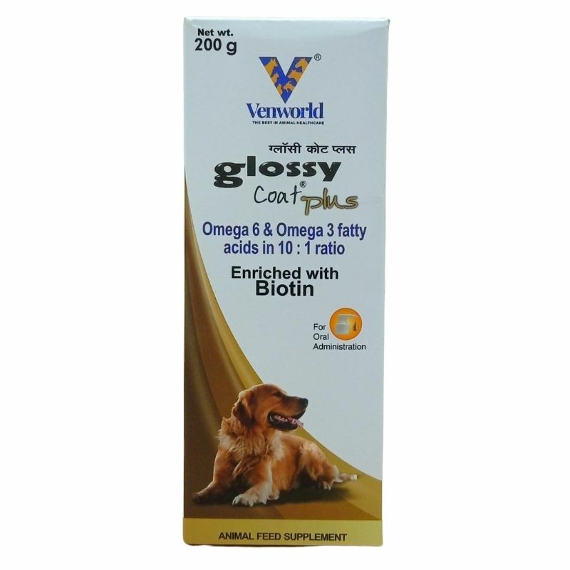 Venky’s Supplement For Dogs – Glossy Coat Plus (200G) Dogs