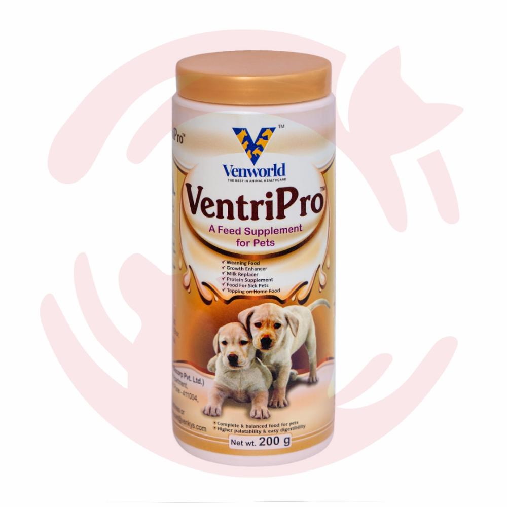 Venworld Feed Supplement For Dogs – Ventripro Puppies 200G Dogs