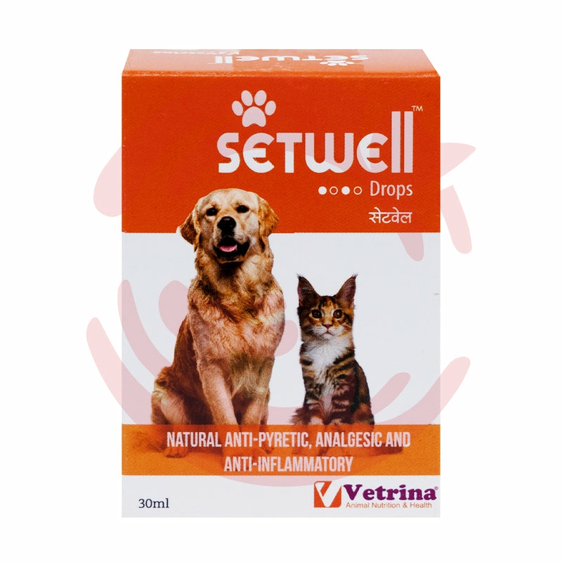 Vetrina Setwell Drops For Dogs And Cats (30Ml) Cat