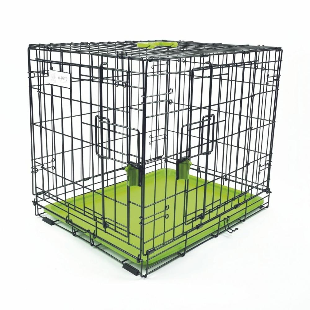 Voyager Wire Crate 2 Doors For Cats & Dogs Dogs