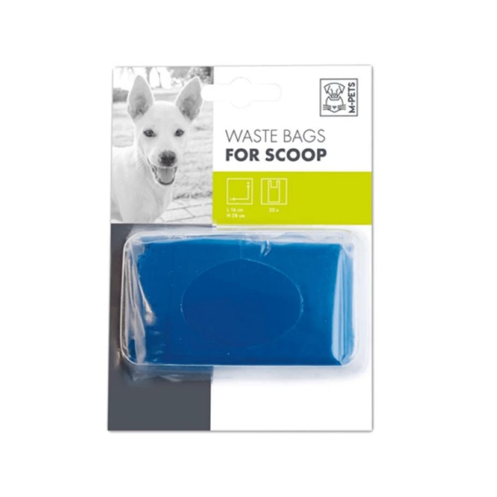 Waste Bags For Foldable Waste Scoop Cleaning & Potty