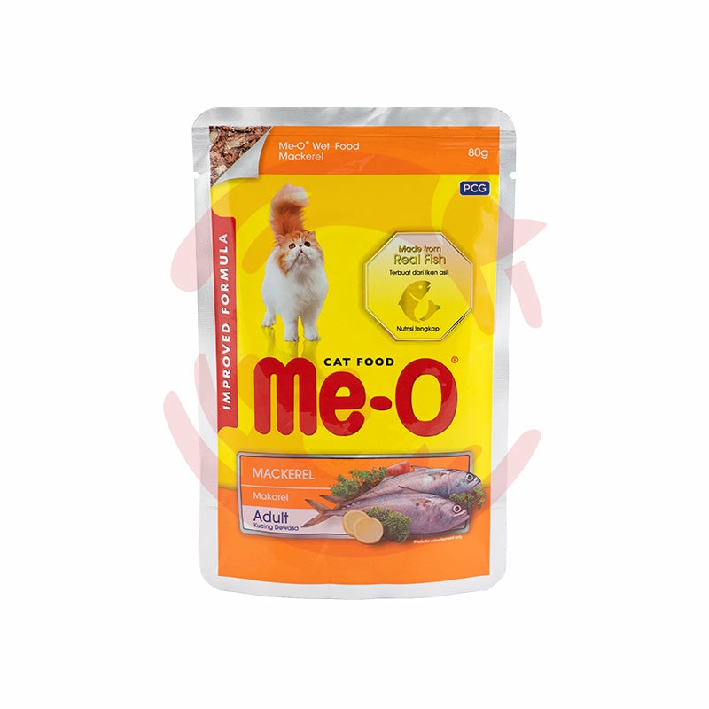 Wet Cat Food – Mackerel (80G X 12 Pouches) Cat