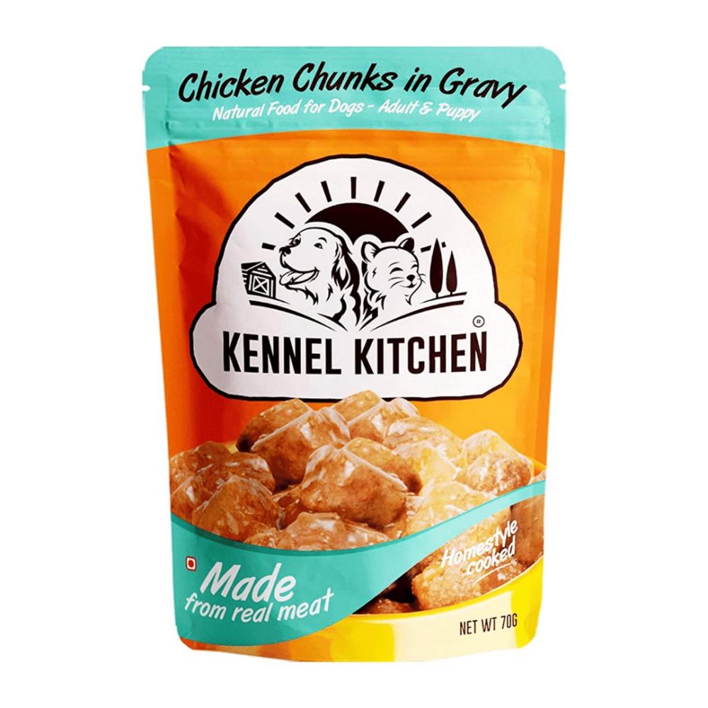 Wet Dog Food – Chicken Chunks In Gravy (Pack Of 15 X 80G Pouches) Dogs