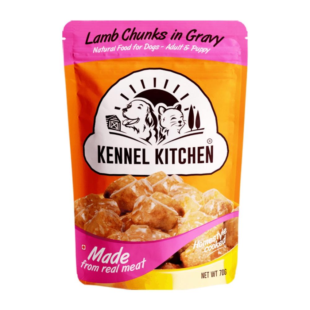 Wet Dog Food – Lamb Chunks In Gravy (Pack Of 15 X 80G Pouches) Dogs