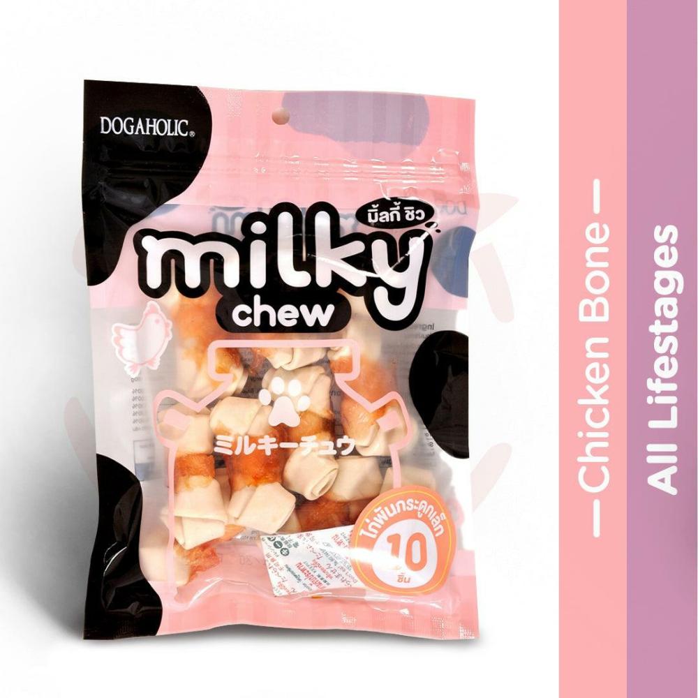 Dog Treats – Milky Chew Chicken Bone Style Dogs