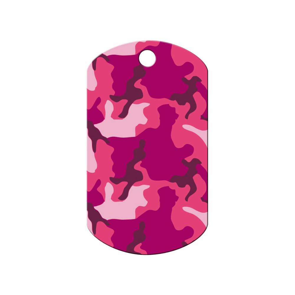 Personalised Pet Tag – Military Camouflage Accessories