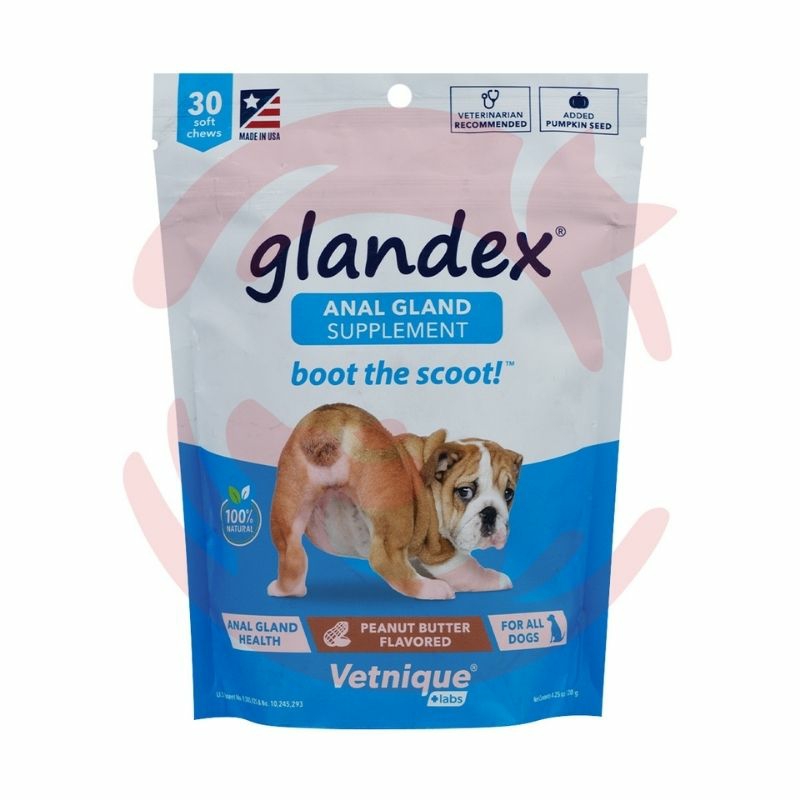 Anal Gland Supplement For Dogs – Peanut Butter (30 Chews) Dogs